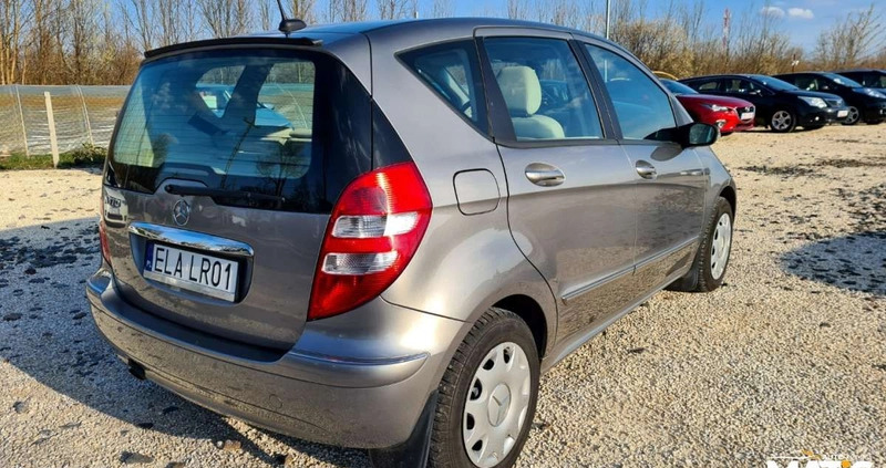 Mercedes-Benz Klasa A cena 17500 przebieg: 255000, rok produkcji 2008 z Sompolno małe 781